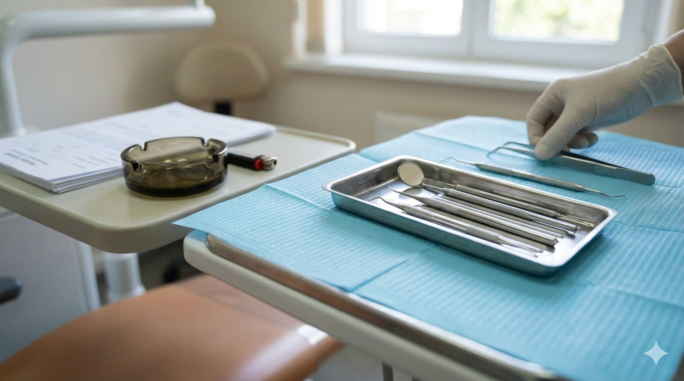 Can a Dentist Tell If You Smoke