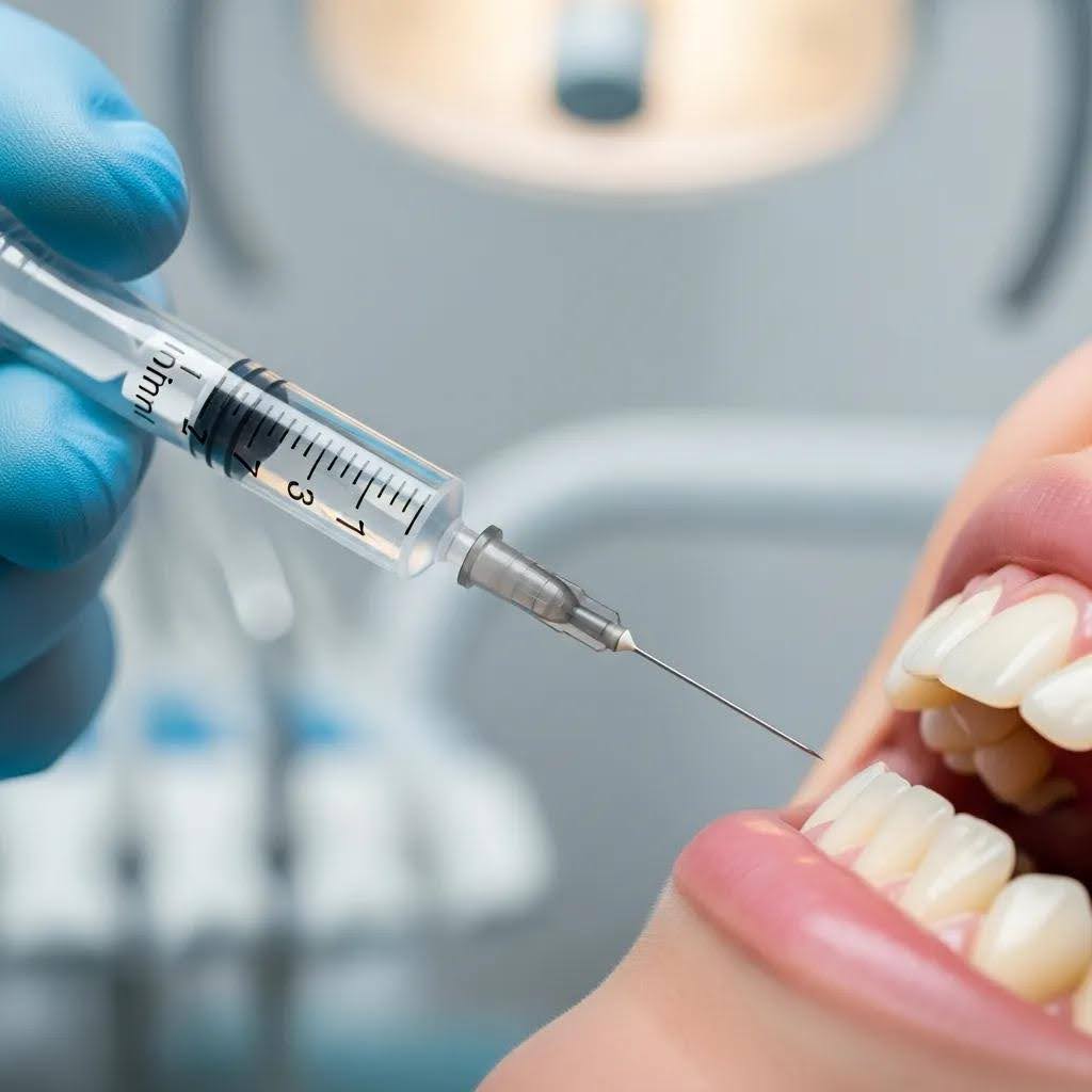 What is local anesthesia in dentistry? 