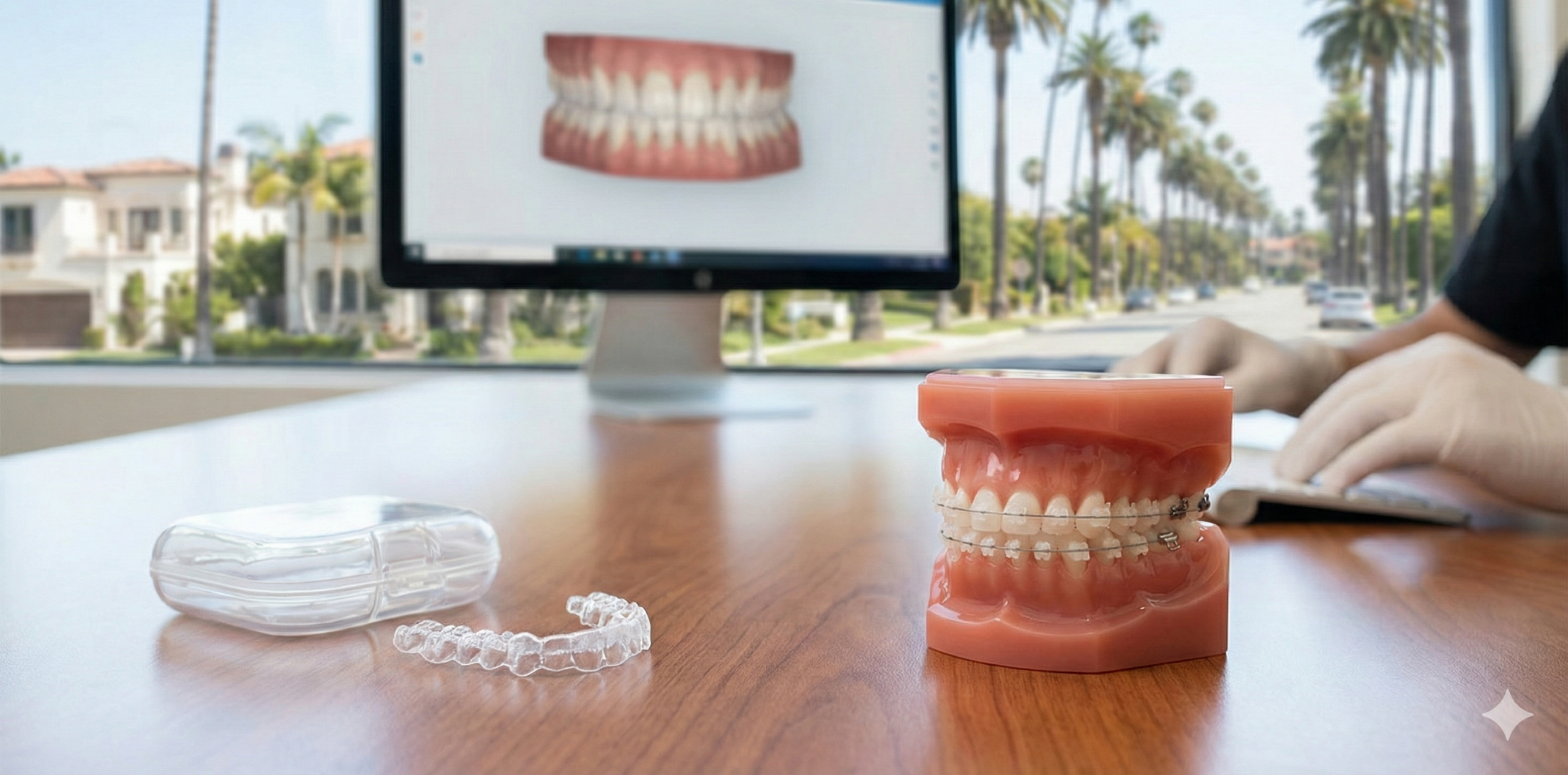Invisalign vs. Braces — The Aesthetic Choice for Adults in Encino