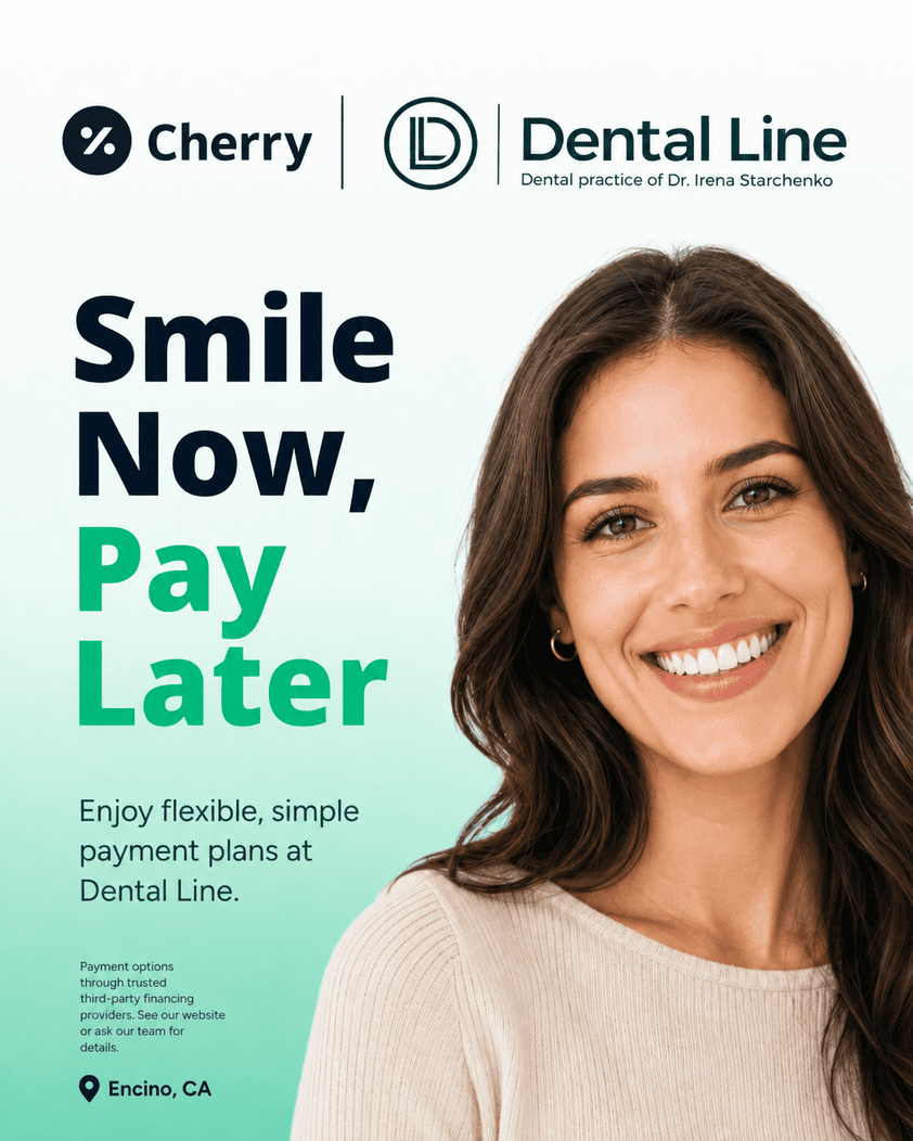 dental line cherry