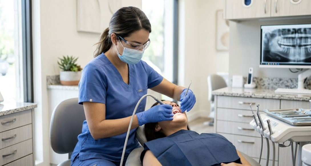 Deep Gum Cleaning Cost Encino: Deep Gum Cleaning in Encino, California