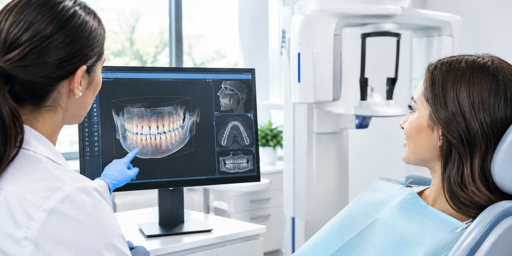 Are 3D Dental Scans Safe? What Encino Patients Should Know