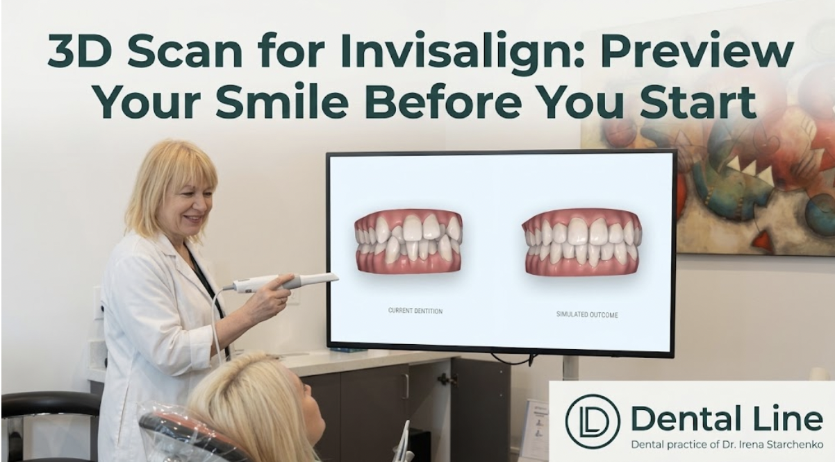 3D Scan for Invisalign: Preview Your Smile Before You Start
