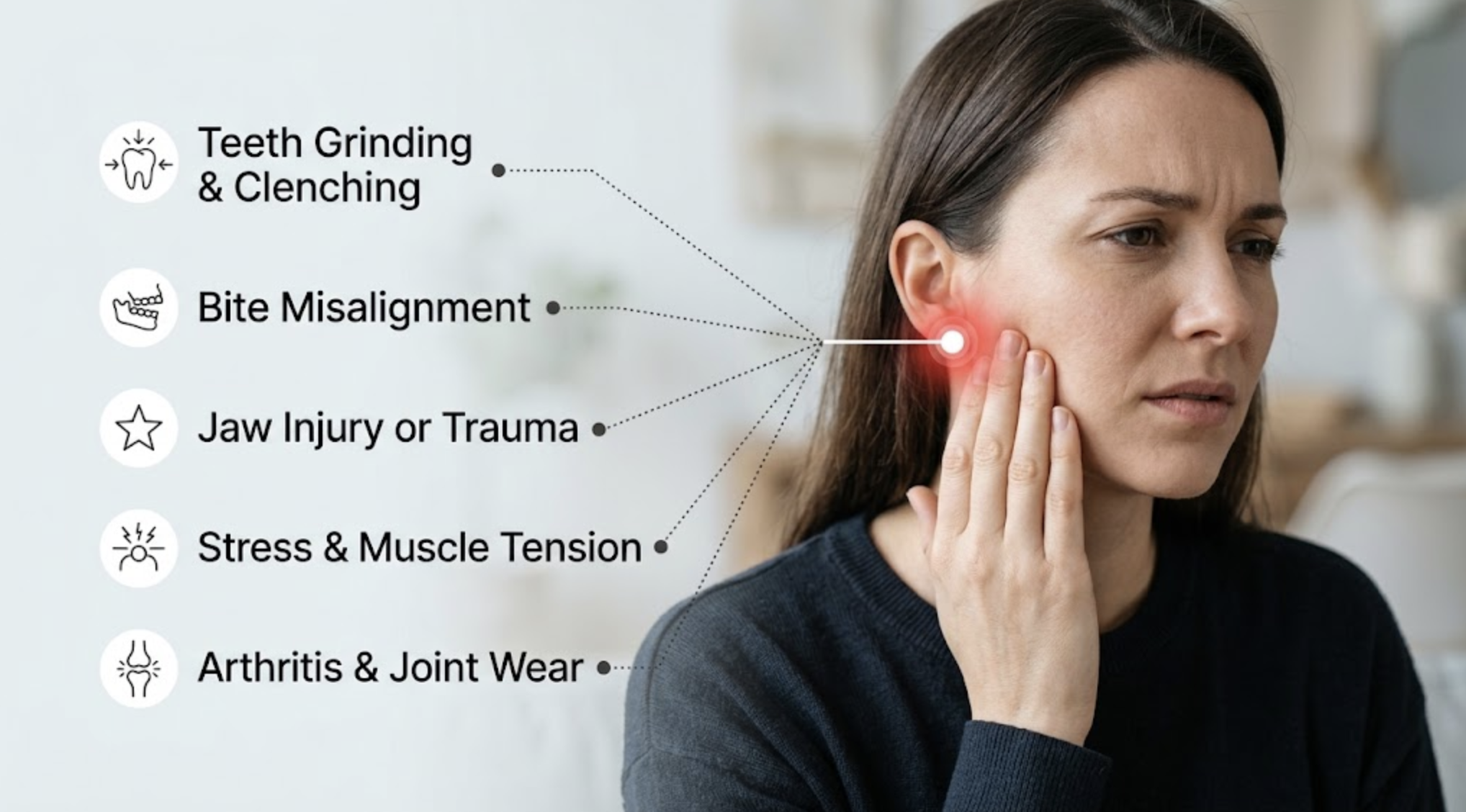 What Are the Main Causes of TMJ Disorder?